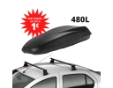 LOGAN 2 / 2 MCV - COFFRE DE TOIT 480 L + BARRES DE TOIT OFFERTES- DACIA