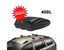 LOGAN / LOGAN MCV - COFFRE DE TOIT 400 L + BARRES DE TOIT OFFERTES - DACIA