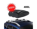 DUSTER 2 - COFFRE DE TOIT 400 L + BARRES DE TOIT OFFERTES - DACIA