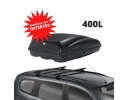 LODGY - COFFRE DE TOIT 400 L + BARRES DE TOIT OFFERTES - DACIA