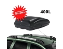 DUSTER 1 - COFFRE DE TOIT 400 L + BARRES DE TOIT OFFERTES - DACIA