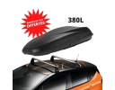 CAPTUR 1 - COFFRE DE TOIT 380 L + BARRES DE TOIT OFFERTES - RENAULT