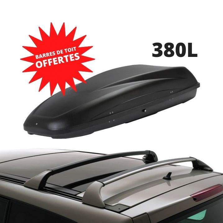 ESPACE 4 - COFFRE DE TOIT 380 L + BARRES DE TOIT OFFERTES - RENAULT