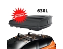 CAPTUR 1 - COFFRE DE TOIT 630 L + BARRES DE TOIT OFFERTES - RENAULT