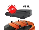 CLIO 5 - COFFRE DE TOIT 630 L + BARRES DE TOIT OFFERTES - RENAULT
