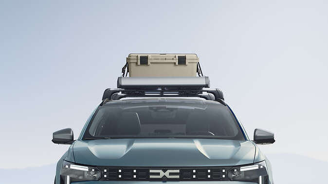 Pack galerie de toit - DACIA STRIKER – réf. 7717277154