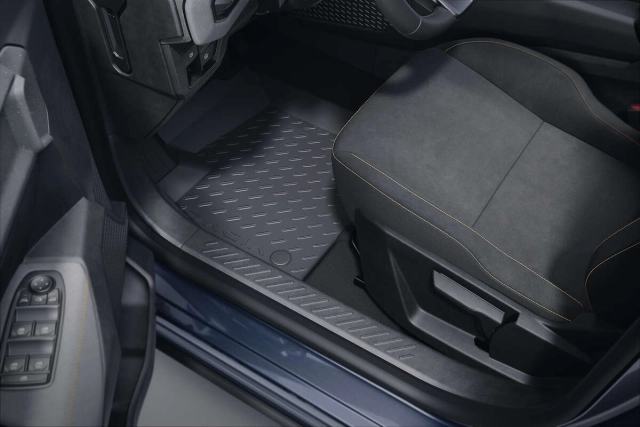 DACIA – Tapis de sol caoutchouc Lot de 4 (AV+AR) - Dacia STRIKER