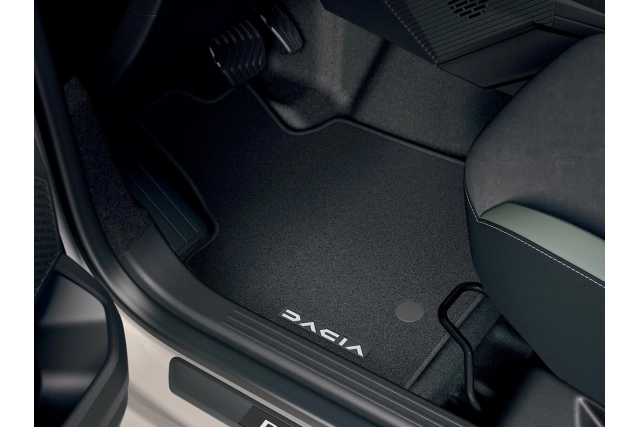 DACIA – Tapis de sol Confort Lot de 4 (AV+AR) - Dacia STRIKER