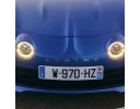 Monogrammes avant et arrière  A110 - Alpine – réf. 6020015919+6020015916 – photo 3