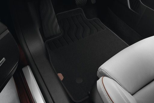 Tapis de sol textile Initiale Paris Lot de 4 (AV+AR) - RENAULT TALISMAN – réf. 8201599703