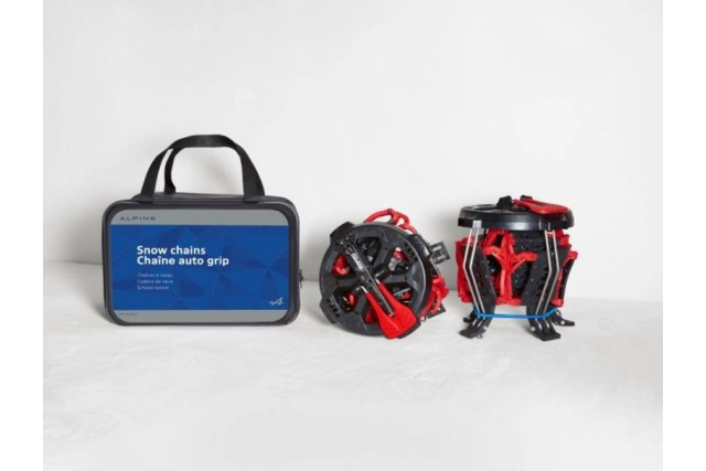 ALPINE – Chaînes à neige Premium Grip - Alpine A110
