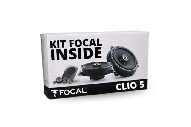 KIT FOCAL INSIDE - CLIO 5