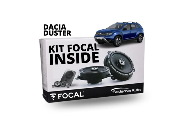 KIT FOCAL INSIDE - DUSTER 1