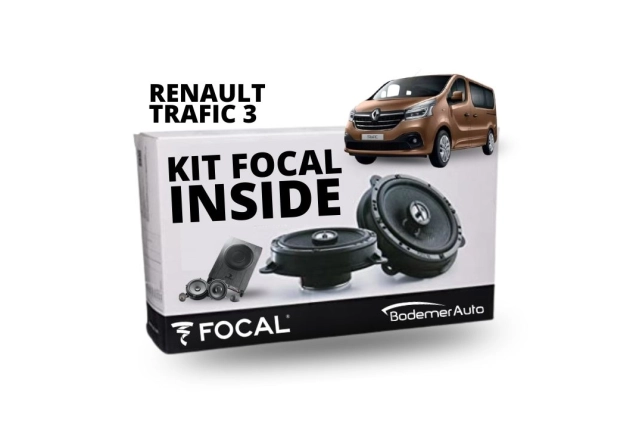 KIT FOCAL INSIDE - TRAFIC 3