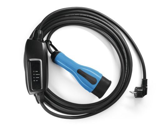 Cordon de charge électrique sur prise domestique