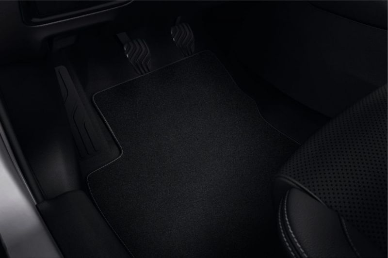 Tapis de sol textile Premium Lot de 4 (AV+AR) - DACIA LOGAN 3