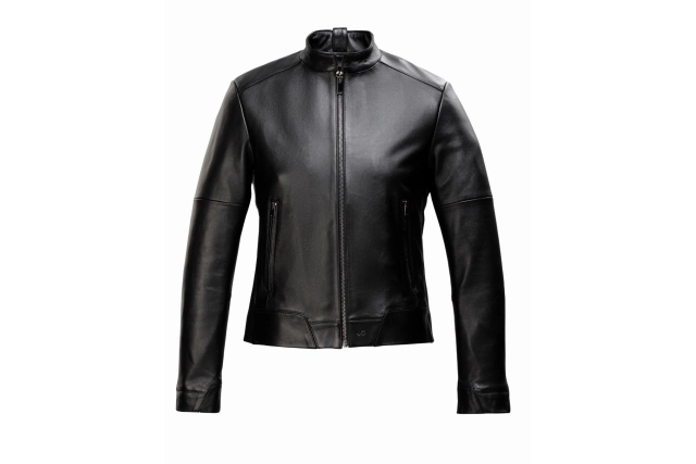 Veste en cuir pour Femme - ALPINE ELEGANCE