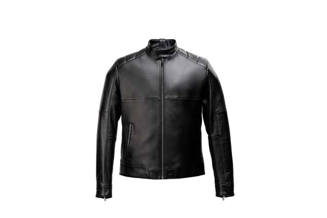 Veste en cuir pour Homme - ALPINE ELEGANCE