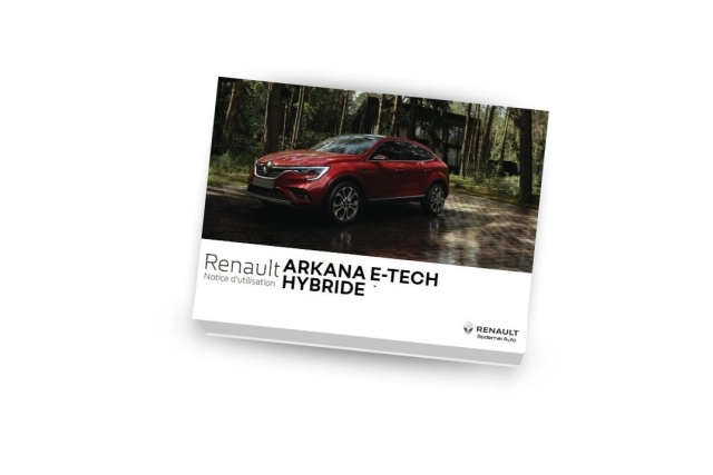 Notice d'utilisation - Renault ARKANA E-TECH