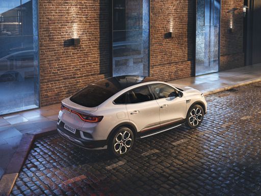 Jupe de bouclier sport arrière - RENAULT ARKANA