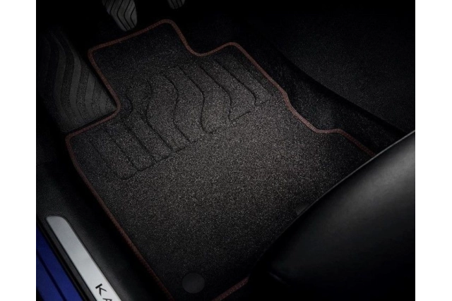 Tapis de sol textile Premium Lot de 4 (AV+AR) - RENAULT KADJAR