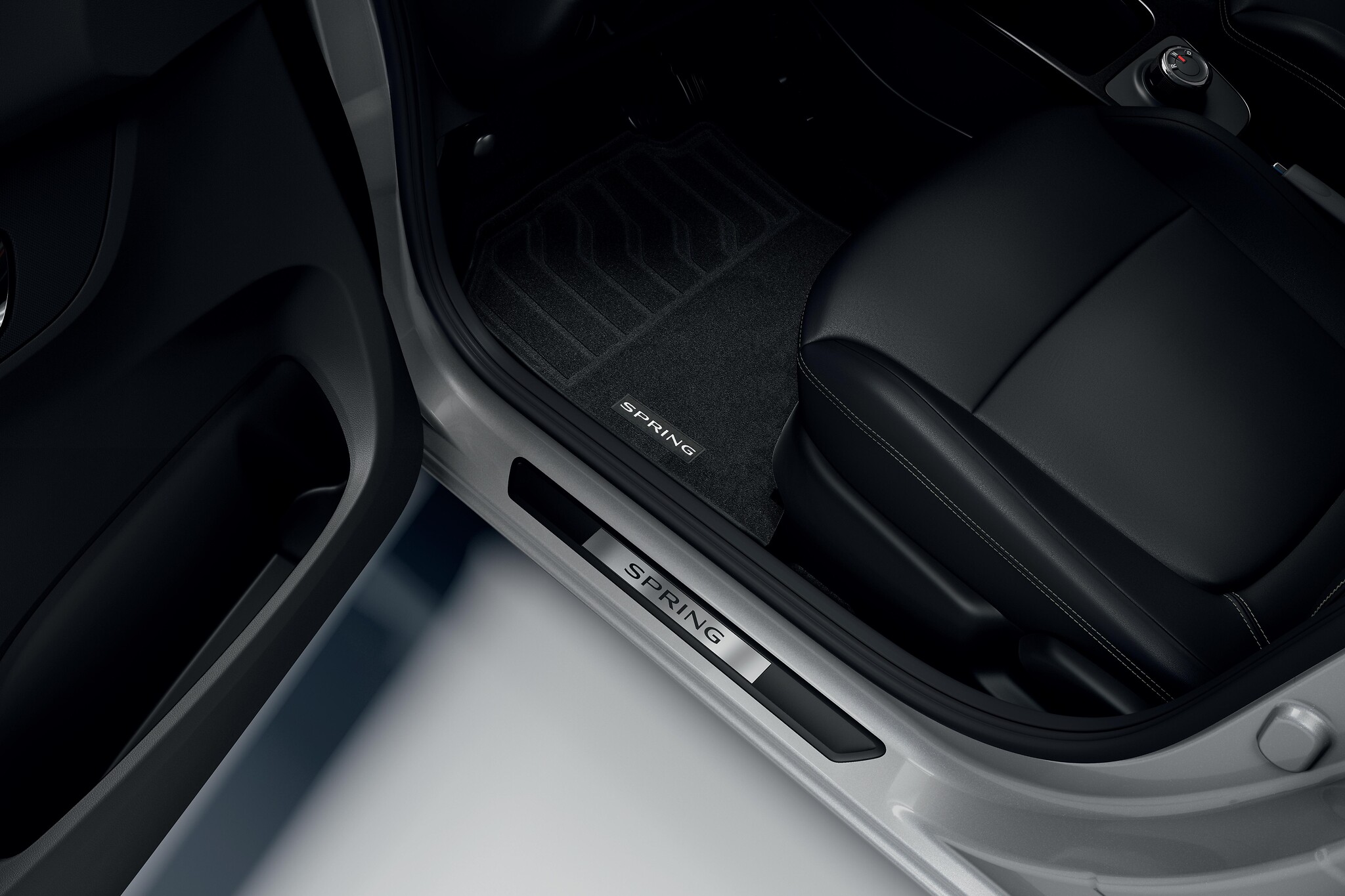 Tapis de sol textile Lot de 4 (AV+AR) - DACIA SPRING