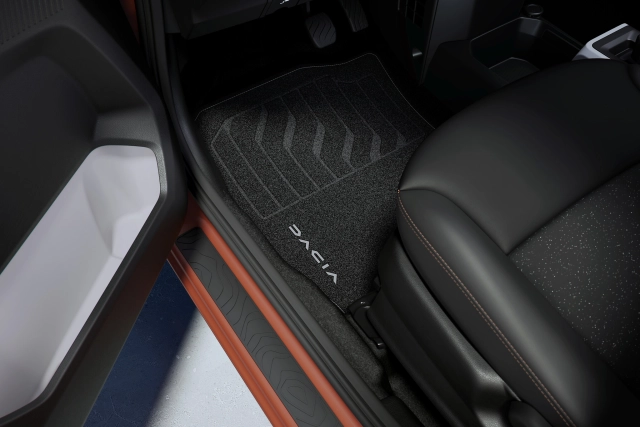 Tapis de sol premium - DACIA SPRING