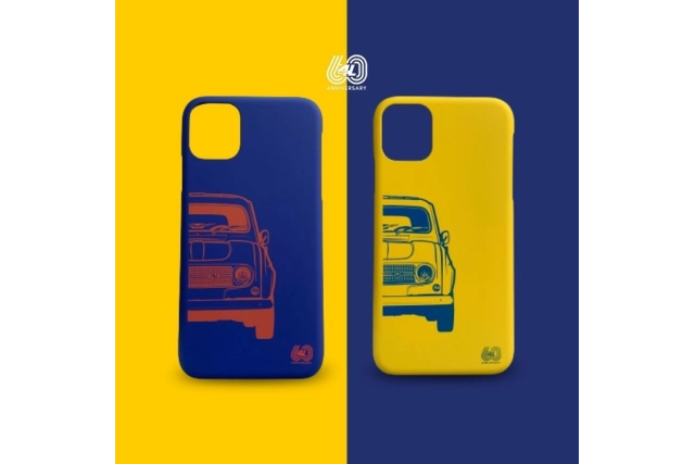 Coque Iphone 11 60 ANS 4L - RENAULT