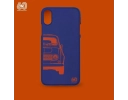 Coque Iphone 10 60 ANS 4L - RENAULT