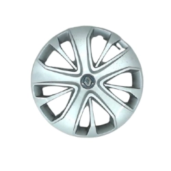 Lot De 4 Enjoliveurs 15 Pouces Série 4 – Parfait Pour Renault Clio 5, Look D'Origine Italien De Qualité Premium