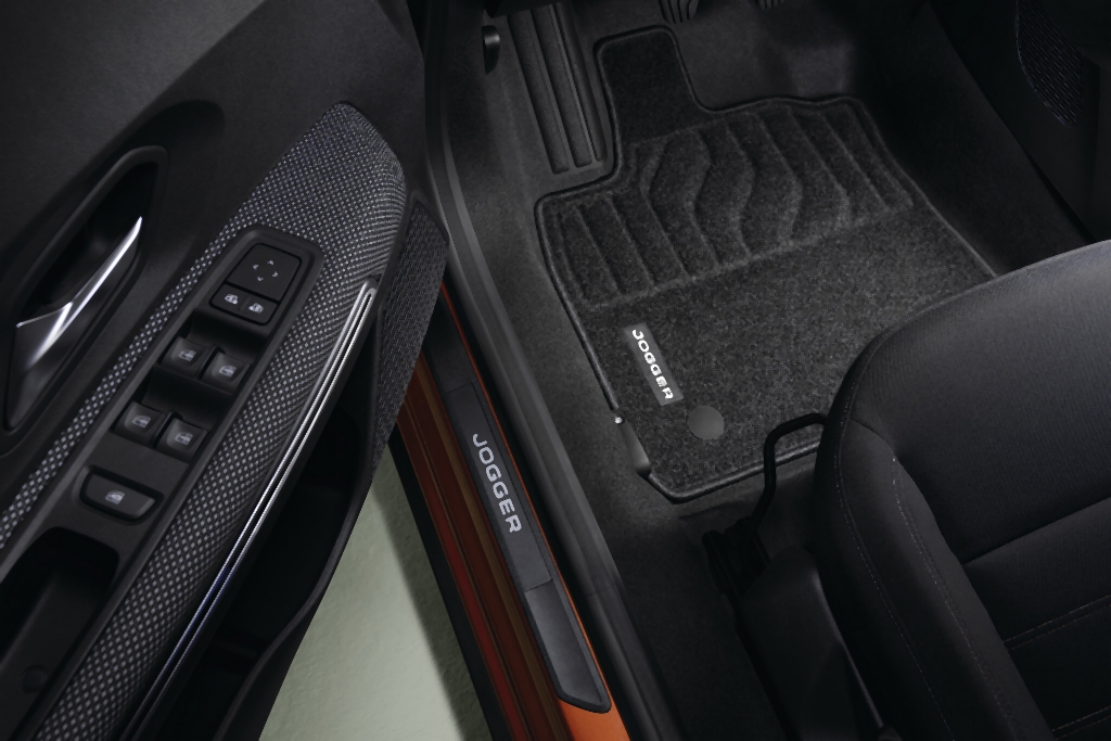Tapis de sol textile Confort Lot de 4 (AV+AR) - DACIA JOGGER – réf. 749021705R
