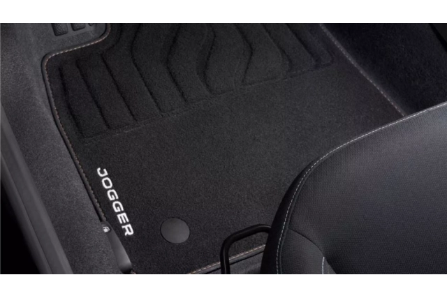 Tapis de sol Dacia JOGGER Lot de 4 (AV+AR) - Premium