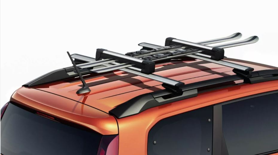 Barres de toit sur barres longitudinales - DACIA JOGGER