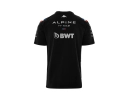 T-shirt ALPINE F1 Team Garage Noir - Homme