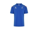 T-shirt ALPINE F1 Team Garage Bleu - Homme