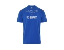 T-shirt ALPINE F1 Team Garage Bleu - Homme