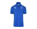 Polo ALPINE F1 Team bleu - Homme