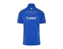 Polo ALPINE F1 Team bleu - Homme