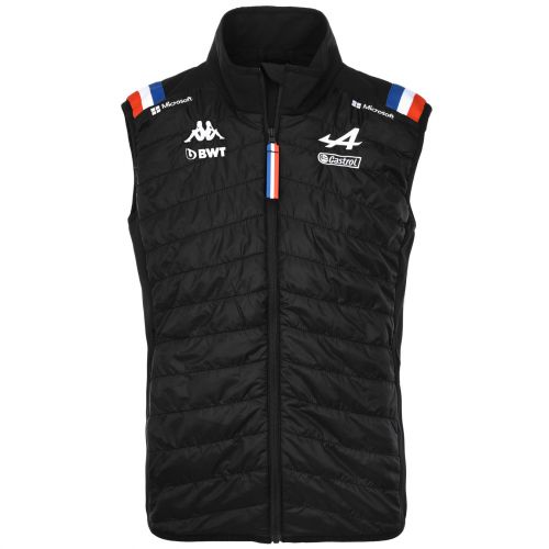 Body-Warmer ALPINE F1 TEAM Noir - Homme