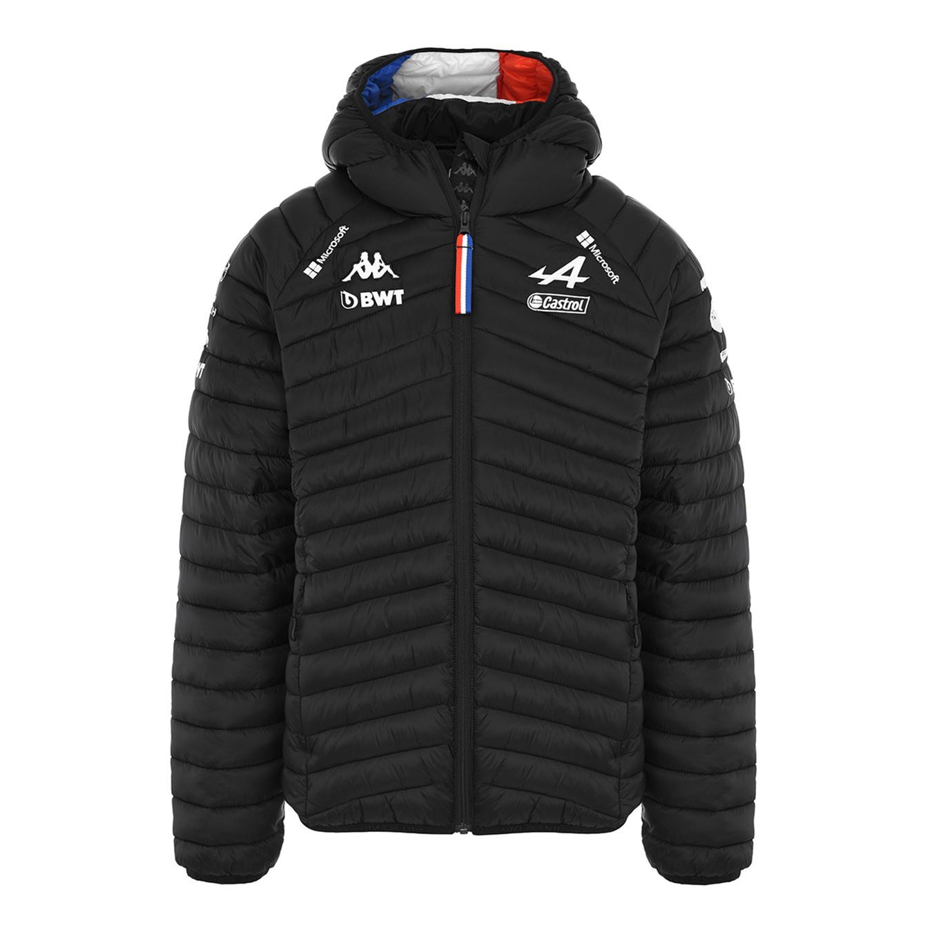 PARKA ALPINE F1 Team Noir - Femme