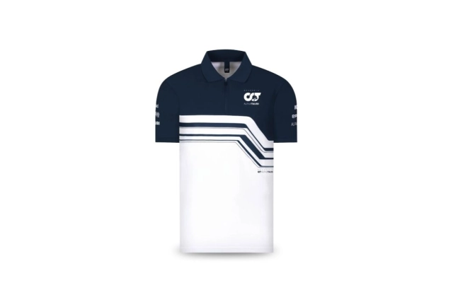 Polo blanc ALPHA TAURI F1 Team