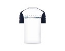 T-shirt blanc ALPHA TAURI F1 Team