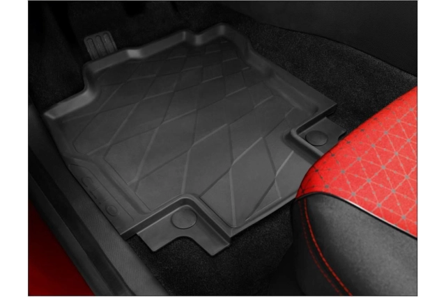 RENAULT – Tapis de sol caoutchouc Lot de 2 (AV) - RENAULT CLIO 4