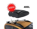 JOGGER - COFFRE DE TOIT 400 L + BARRES DE TOIT OFFERTES - DACIA