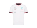 TEE-SHIRT BLANC MERCEDES AMG PETRONAS F1