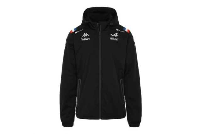 Veste de pluie ALPINE F1 Team Noir - Mixte