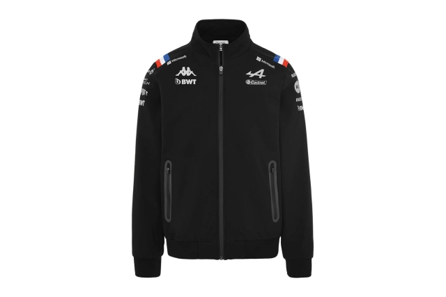 Softshell ALPINE F1 TEAM noir - Homme