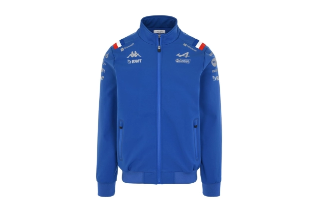 Softshell ALPINE F1 TEAM bleu