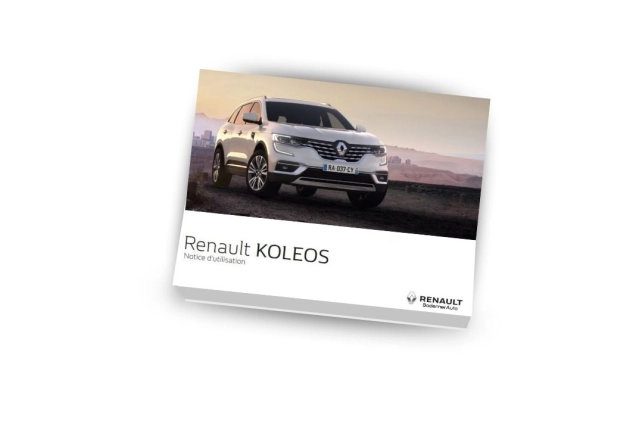 Notice d'utilisation - Renault KOLEOS 1