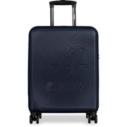 Valise K-WAY ALPINE F1 2023 bleue Boutique BodemerAuto